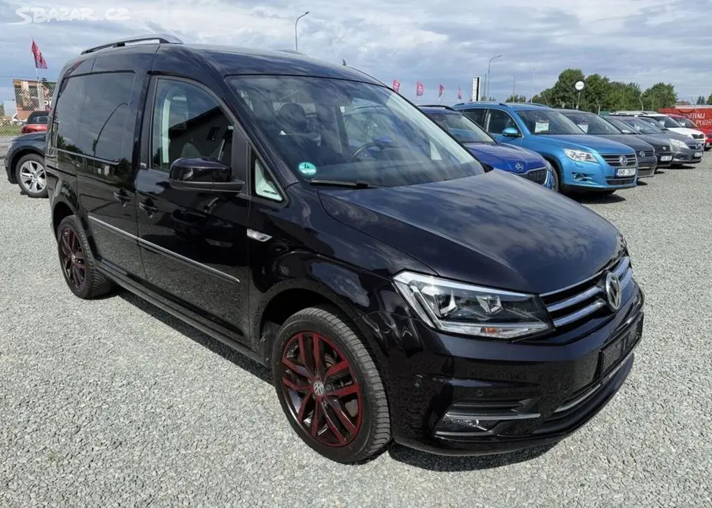Volkswagen Caddy 2.0 TDI 110KW GENERATION FOUR